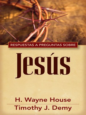 cover image of Respuestas a preguntas sobre Jesús